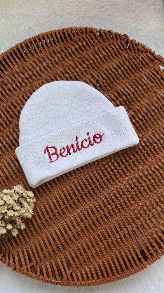 Touquinha Personalizada