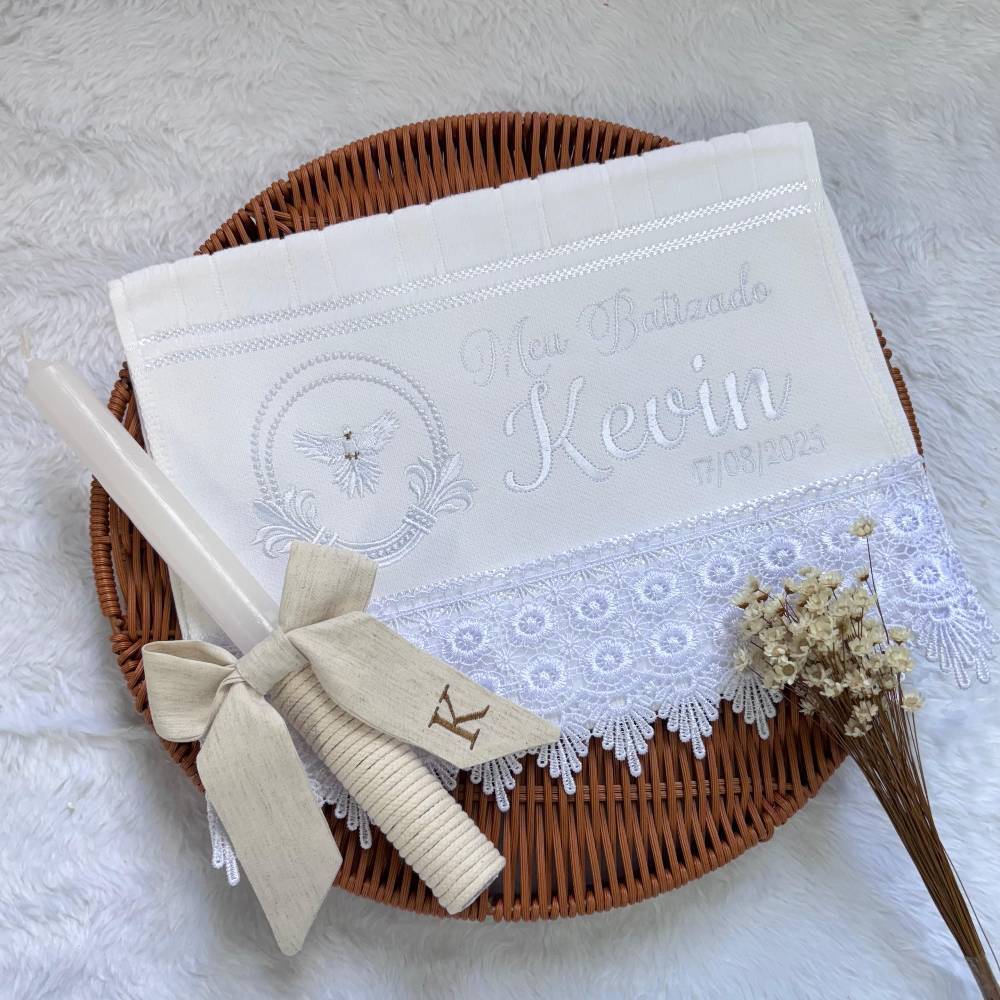 Kit Batizado Divina Delicadeza