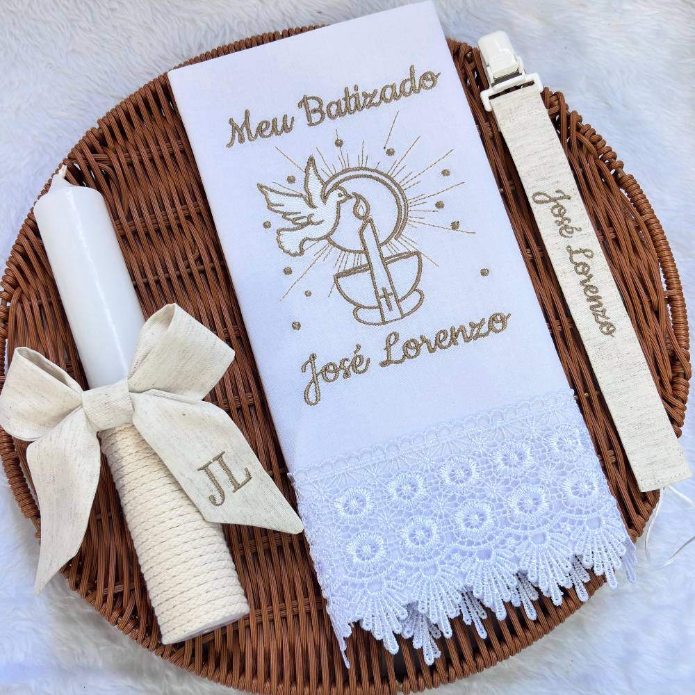 Kit Batizado Essência Divina