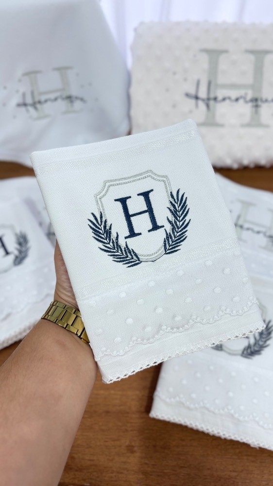 Fralda de boca camada dupla Mabber Henrique